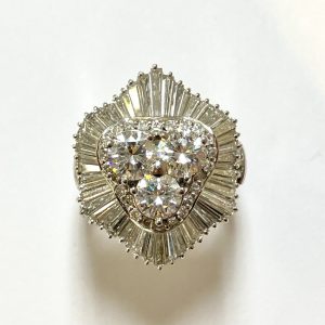 ダイヤ　1.818ct　リング