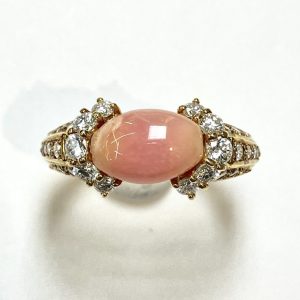 コンクパール　2.21ct　リング