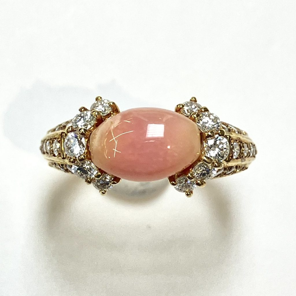 コンクパール　2.21ct　リング