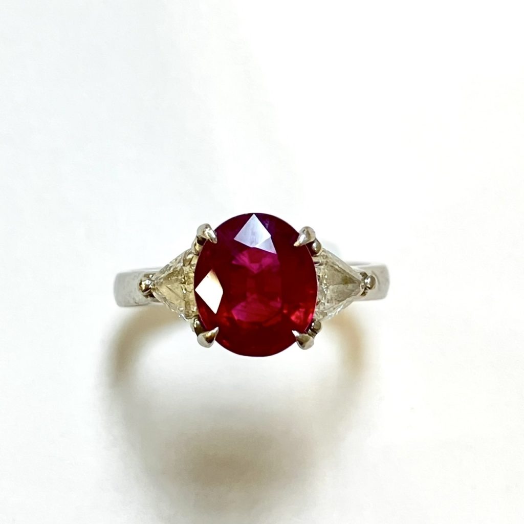 ルビー　2.05ct　リング