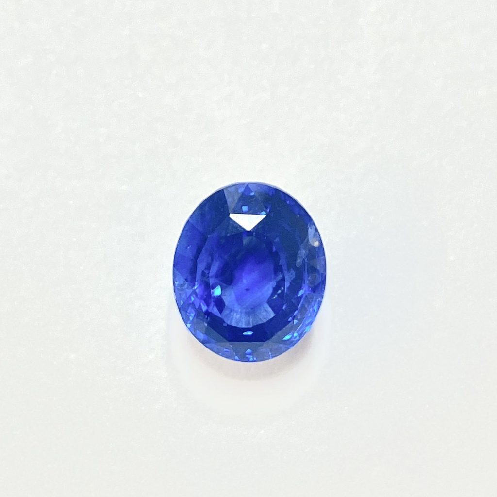 サファイア　7.11ct
