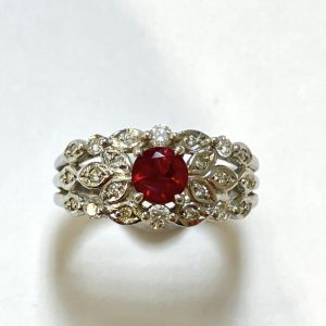 ベリル　0.38ct　リング