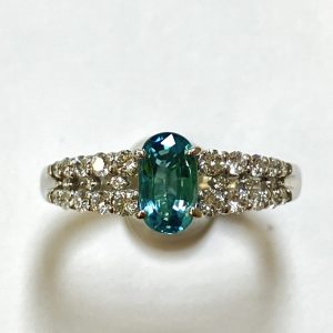 グランディディエライト　0.569ct　リング