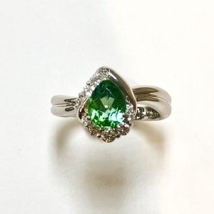 パライバトルマリン　1.09ct　リング