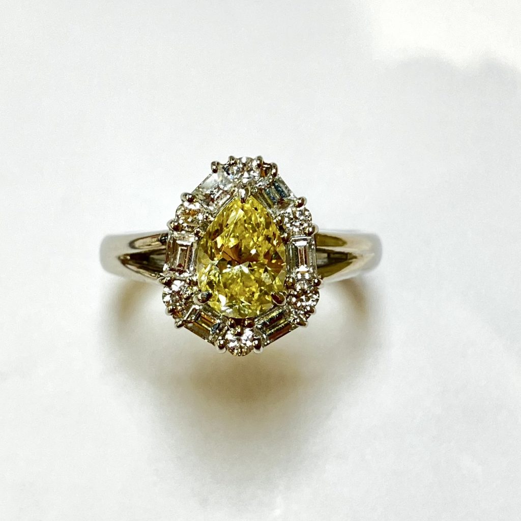 ダイヤ　1.07ct　リング