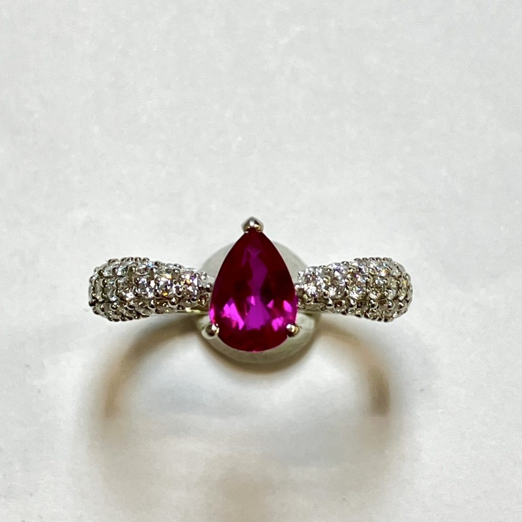 ルビー　1.007ct　リング