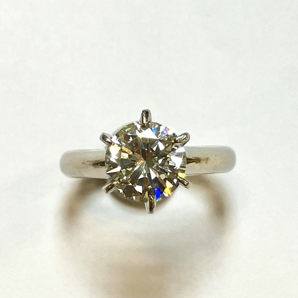 ダイヤ 2.05ct リング