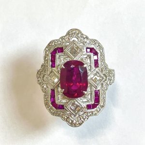 ルビー　2.51ct　リング