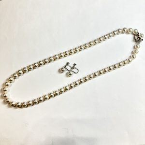 パール　花珠真珠　ネックレス