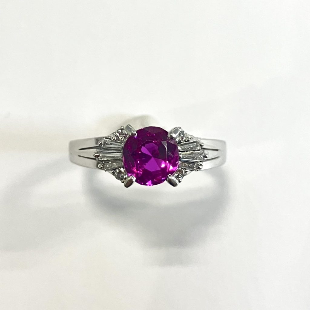 ルビー　1.19ct　リング
