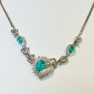 エメラルド　2.27ct　ネックレス