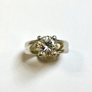 ダイヤ　2.03ct　リング