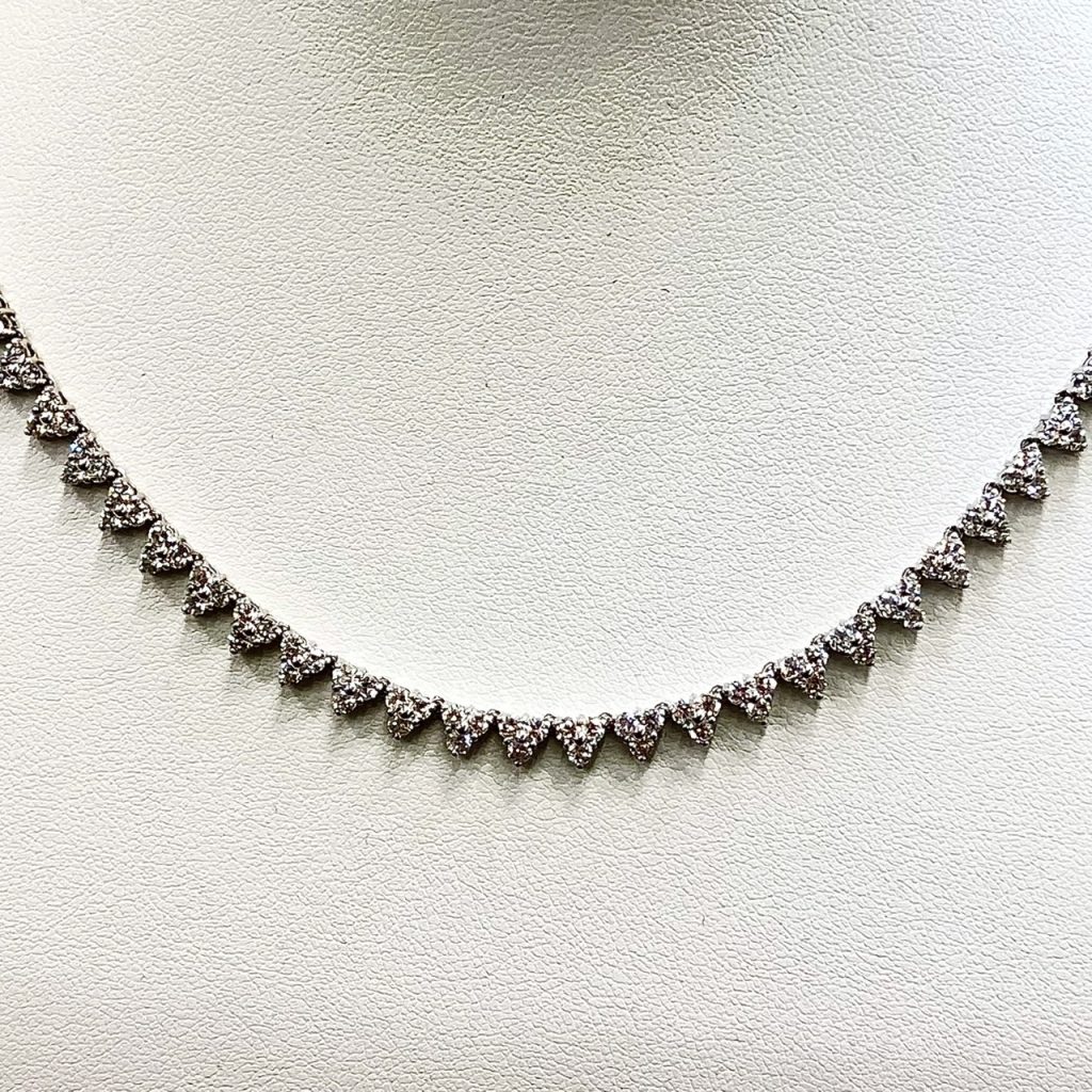 メレダイヤ　10ct　ネックレス