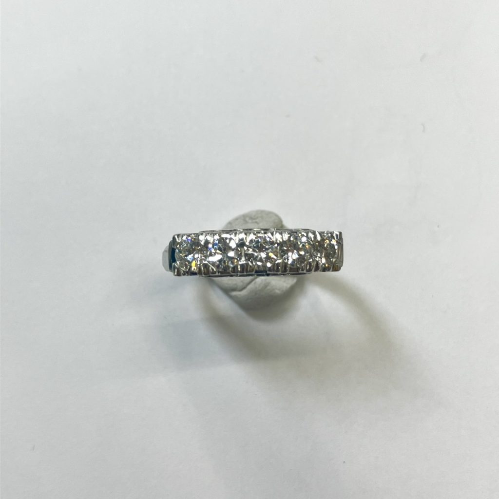 メレダイヤ　0.65ct　リング