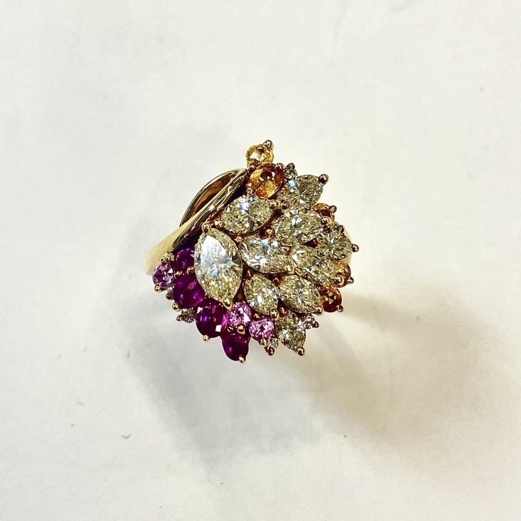 ルビー　1.18ct　リング