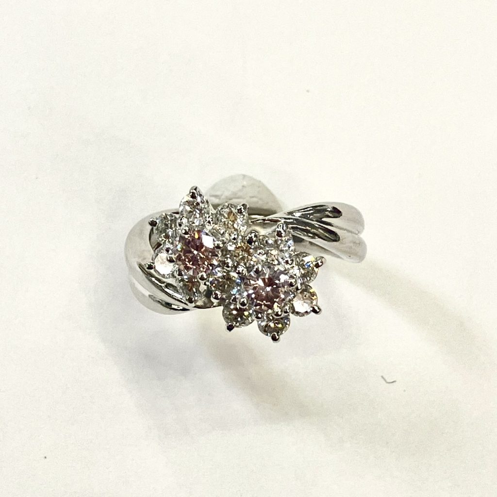 メレダイヤ　1.05ct　リング