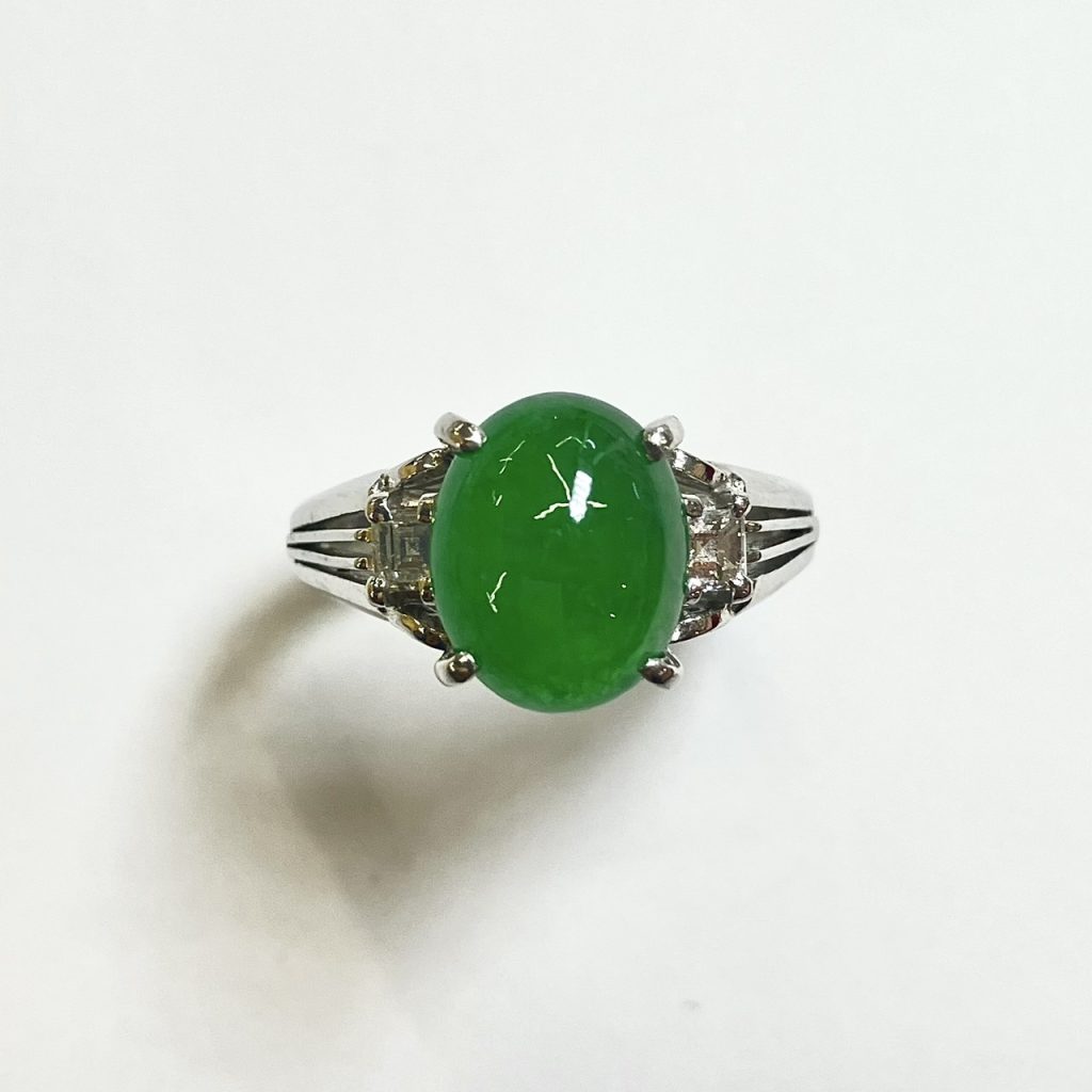 ヒスイ 2.38ct リング