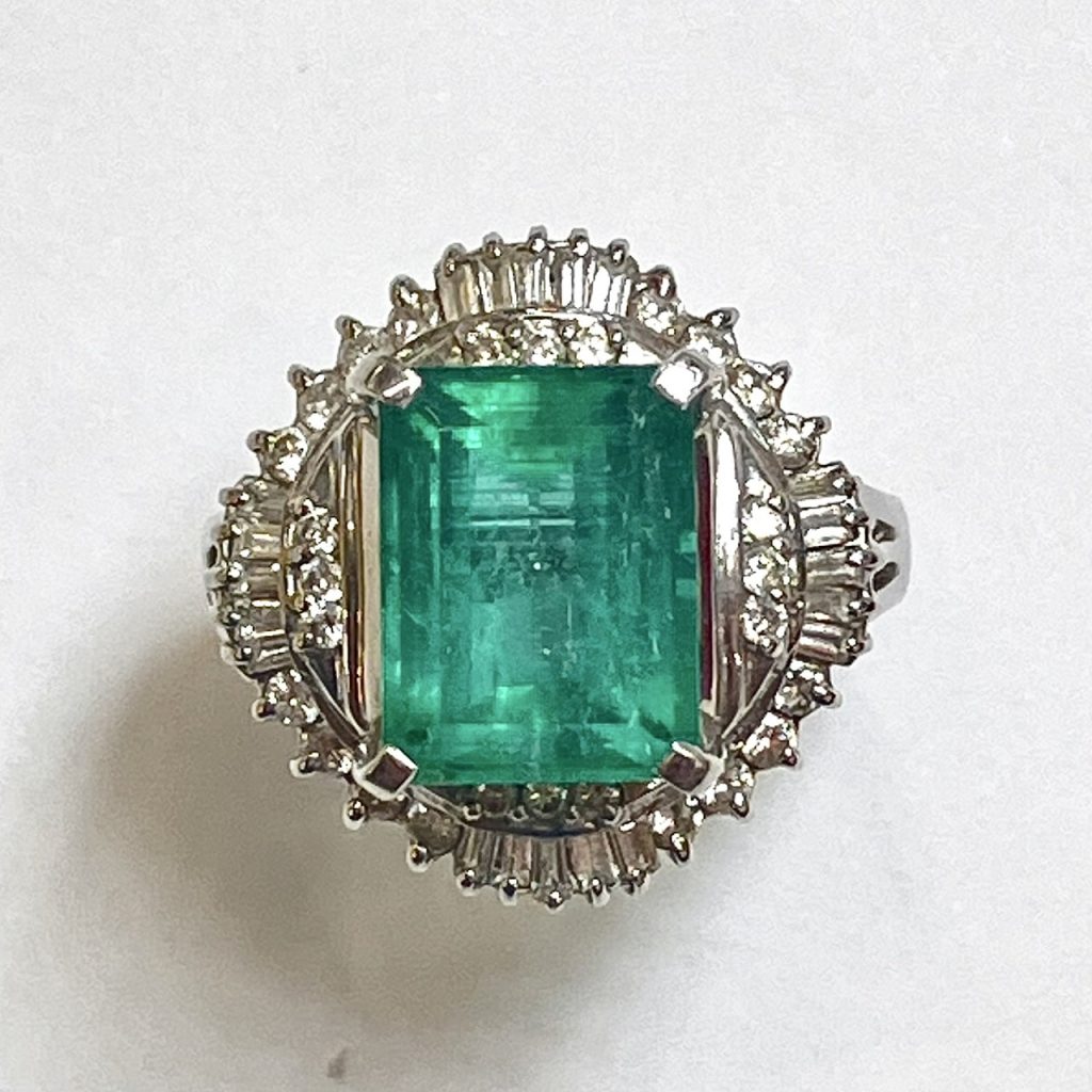 スターサファイア　2.87ct　リング