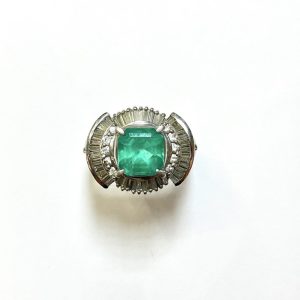 エメラルド　1.51ct　リング