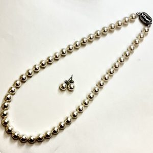 パール　ネックレス　花珠真珠