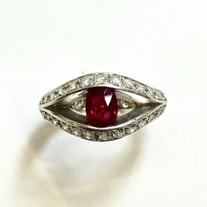 ルビー　1.14ct　リング