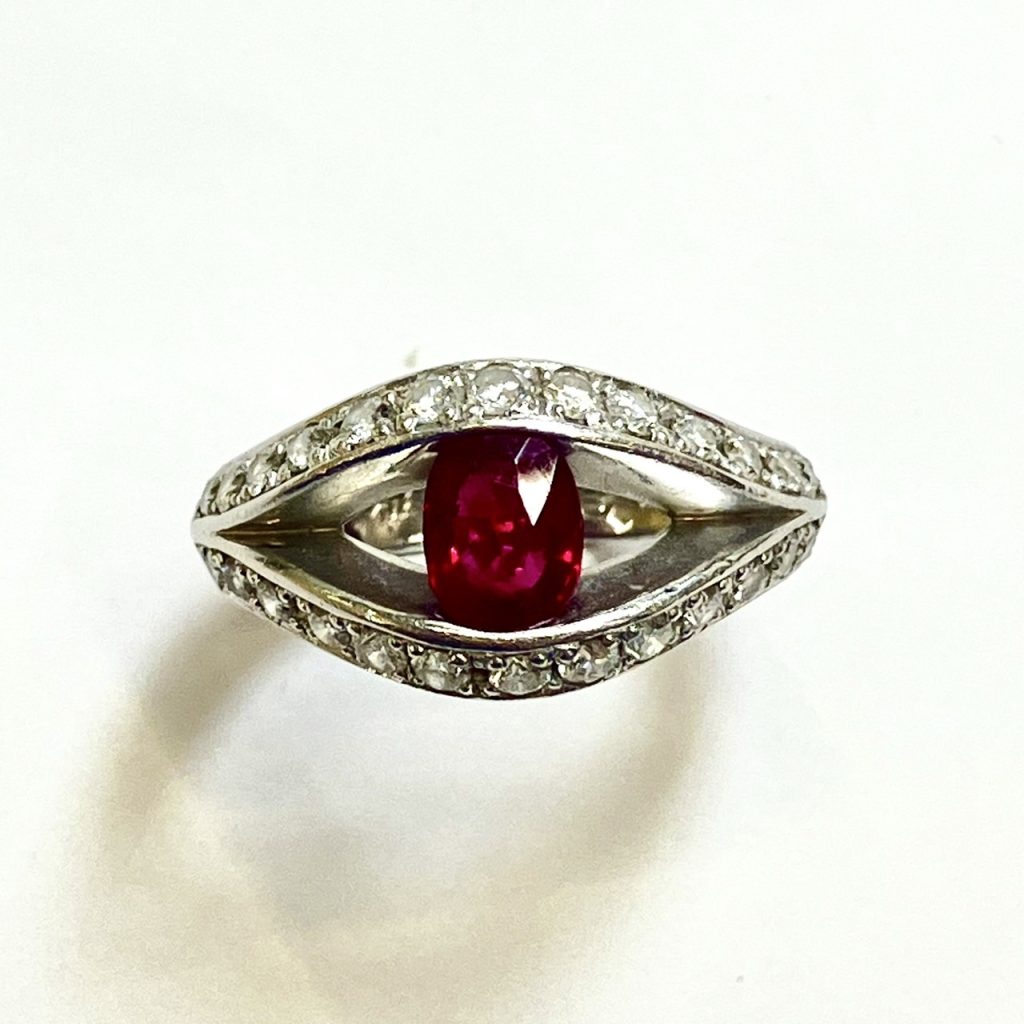 ルビー　1.14ct　リング