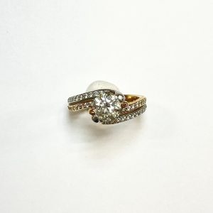 ダイヤ　1.54ct　リング