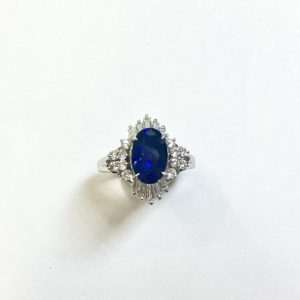 サファイア　2.34ct　リング