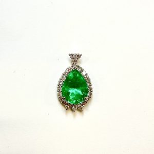 エメラルド　5.02ct　ネックレストップ