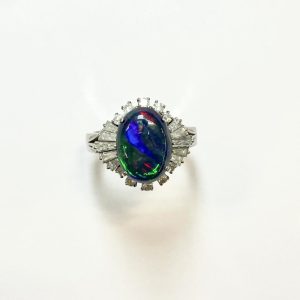オパール　2.97ct　リング　