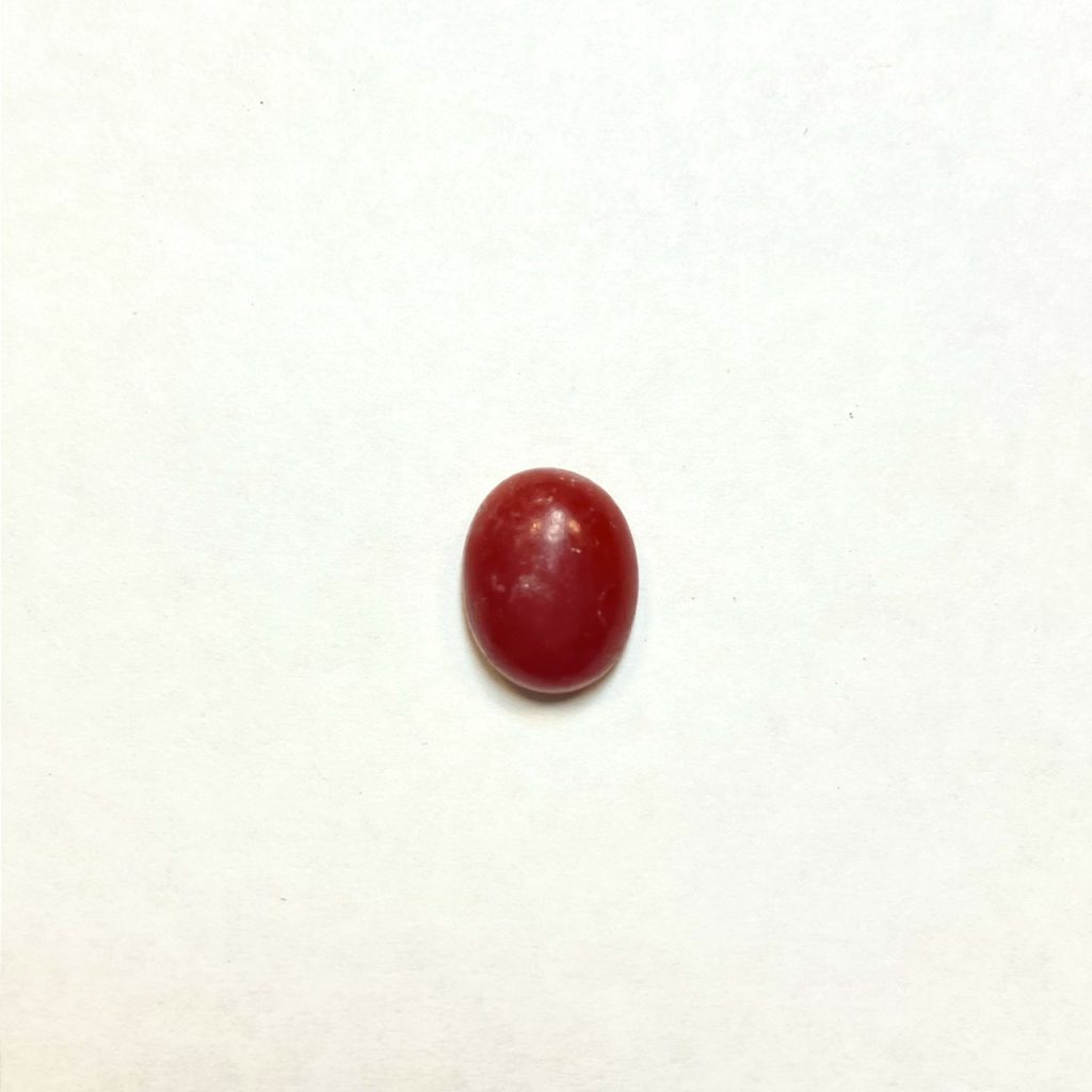 サンゴ　3.8ct　ルース