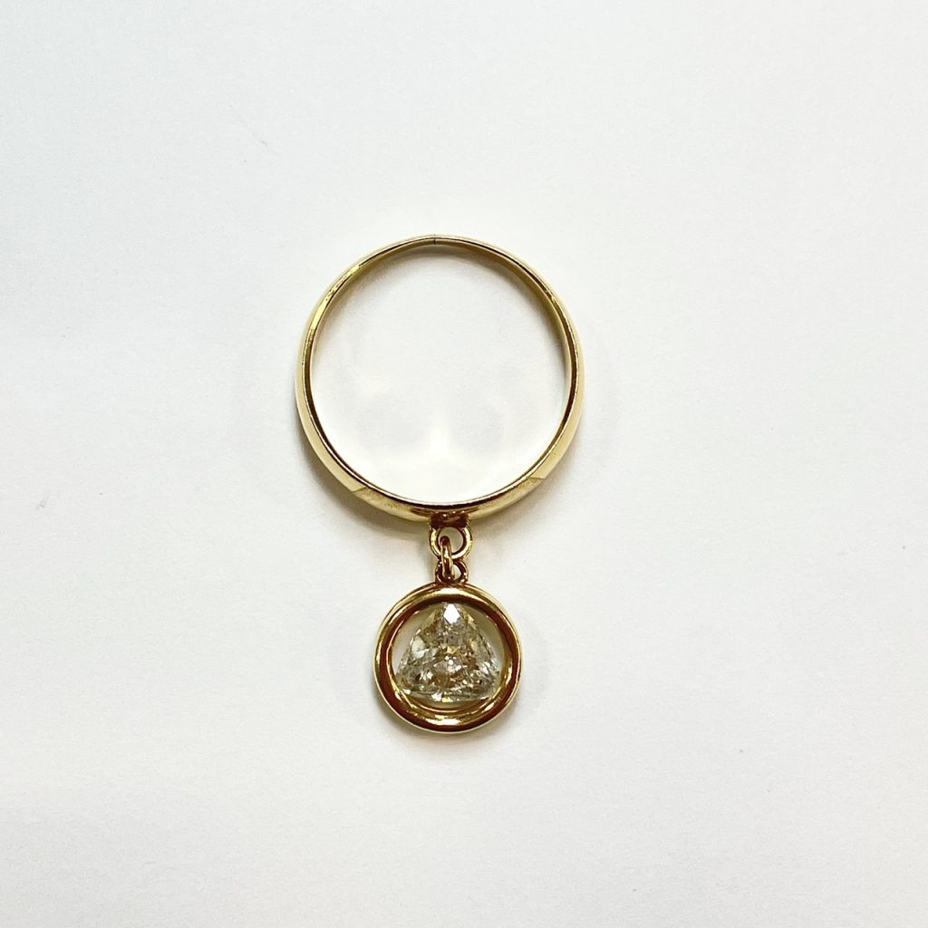 ダイヤ　1.11ct　リング