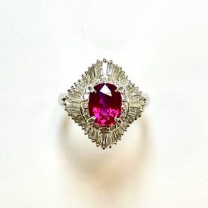 ルビー 2.03ct リング
