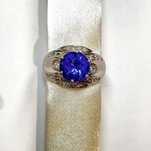 タンザナイト 3.583ct リング