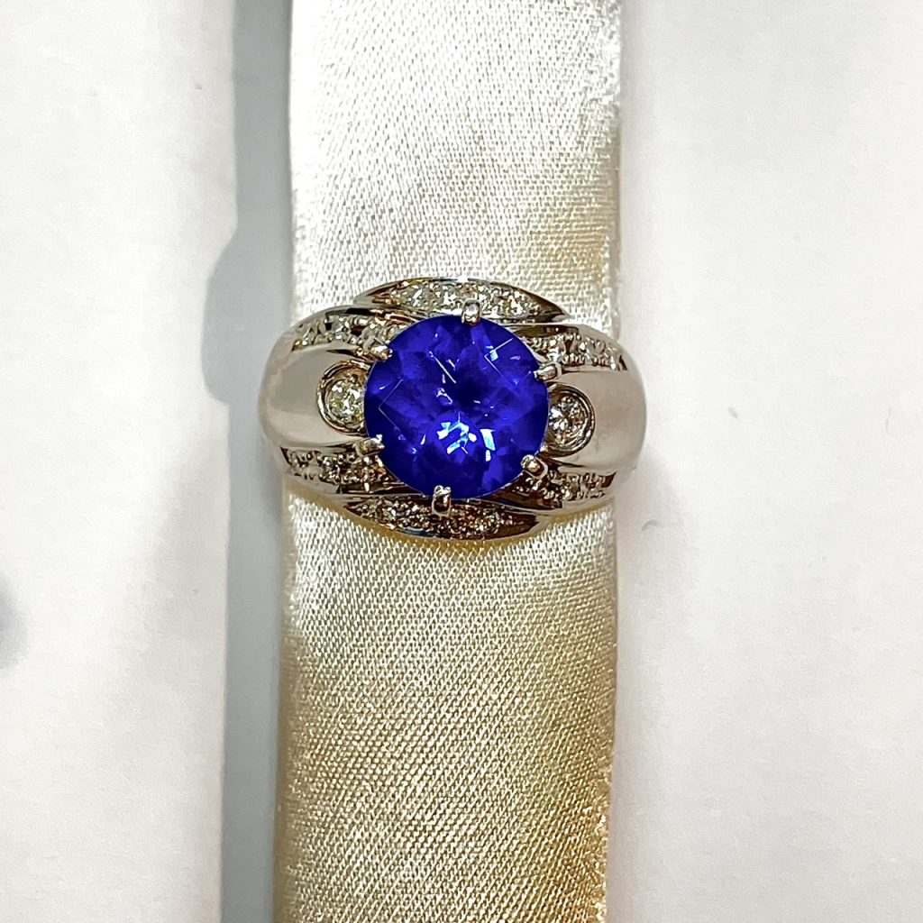 タンザナイト　3.583ct　リング