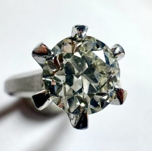 ダイヤモンド　1.41ct　リング