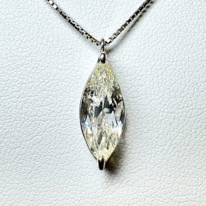 ダイヤモンド　1.015ct　ネックレス