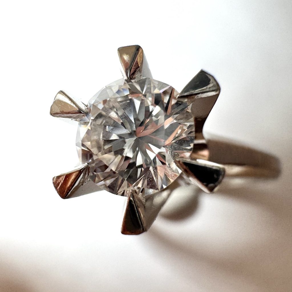 ダイヤモンド　1.447ct　リング