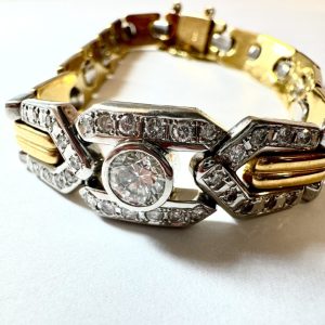 ダイヤモンド　1.07ct　ブレスレット