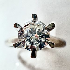 ダイヤモンド　0.53ct　リング