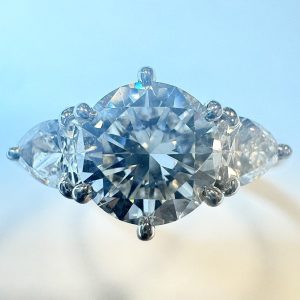 ダイヤモンド　1,163ct　リング