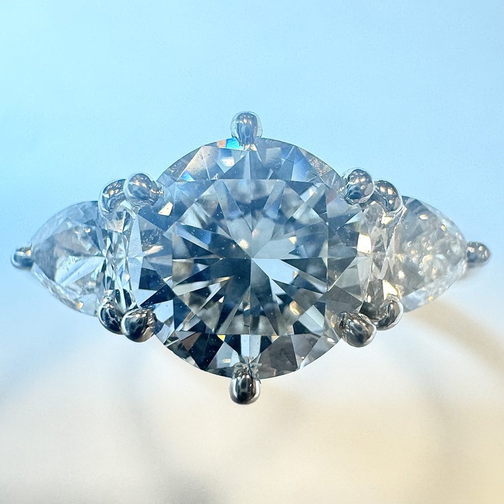 ダイヤモンド　1,163ct　リング