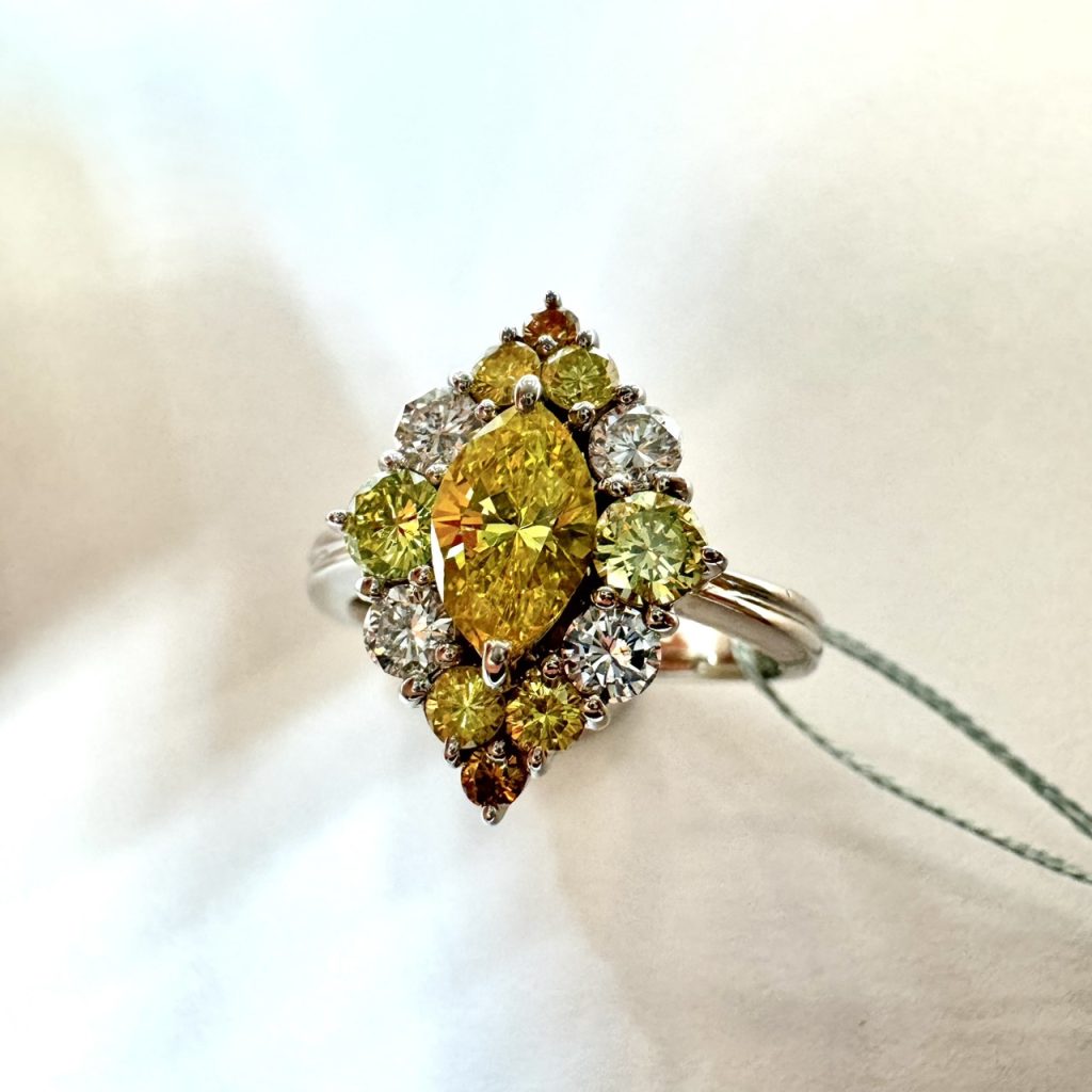 ダイヤモンド　1.31ct　リング