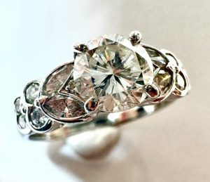 ダイヤモンド　1.259ct　リング
