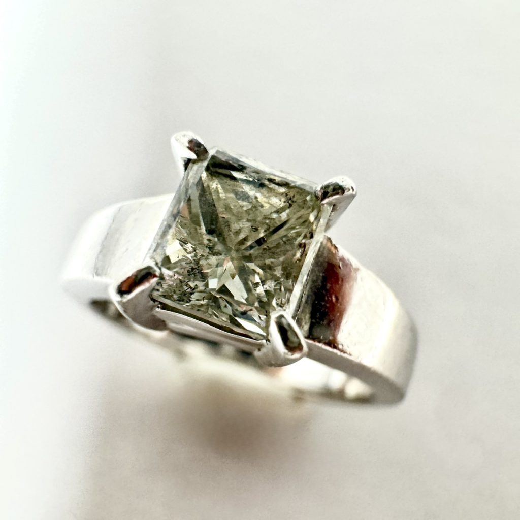 CITIZEN(シチズン) ダイヤモンドリング 0.33ctの買取実績｜色石BANK