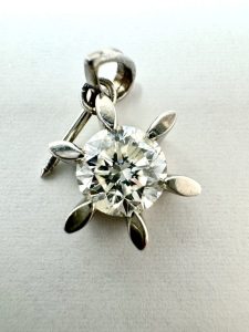 ダイヤモンド　1.01ct　ネックレストップ