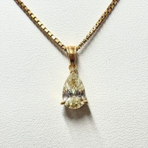 ダイヤモンド　1.62ct　ネックレス