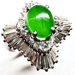 ヒスイ　5.64ct　リング