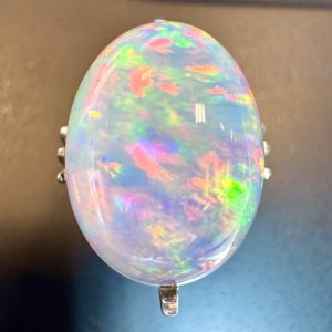 オパール　23.5ct　リング