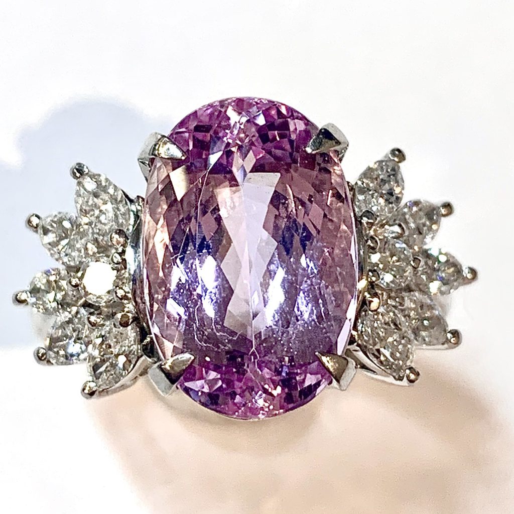 インペリアルトパーズ　6.63ct　リング